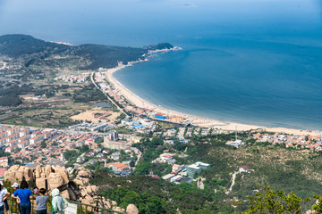 崂山仰口海湾