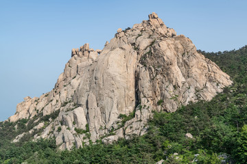 崂山悬石