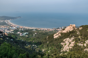 崂山仰口海湾