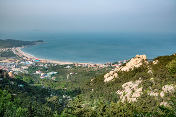 崂山仰口海湾