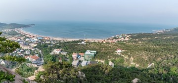 崂山仰口海湾