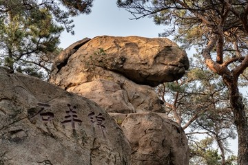 绵羊石