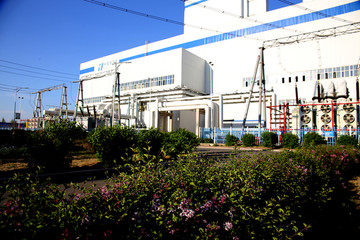 电厂景观