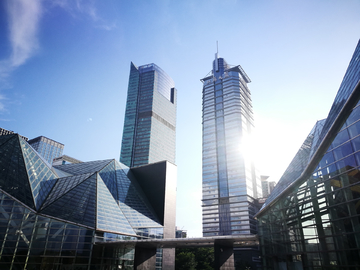 深圳图书馆建筑摄影