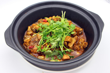 红烧鸡块
