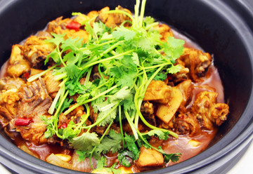 红烧鸡块