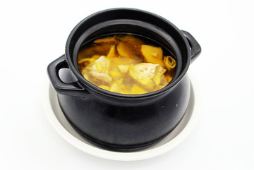 农家土鸡煲