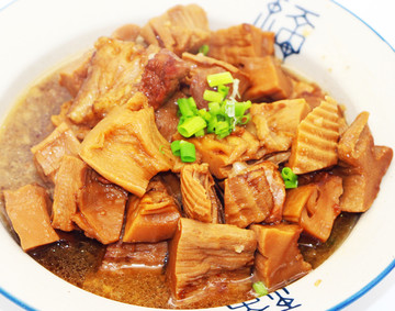 笋干烧肉