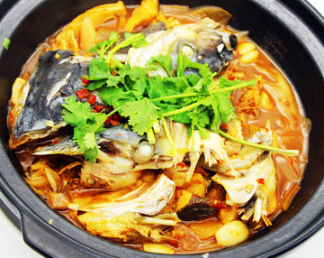 千岛湖鱼头