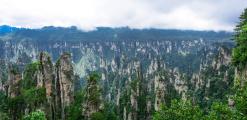 张家界山水风光