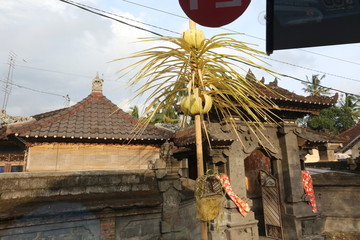 巴厘岛街和路