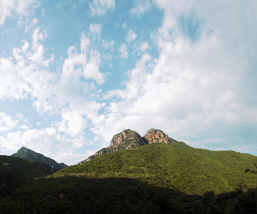 灵山之二帝山