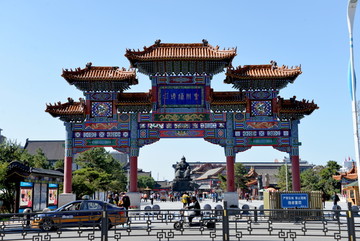 呼和浩特大召寺