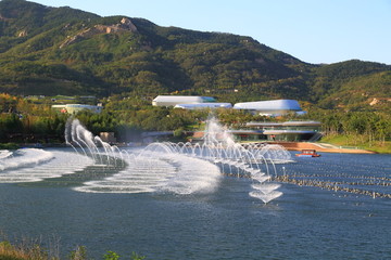 山东青岛世博园景区