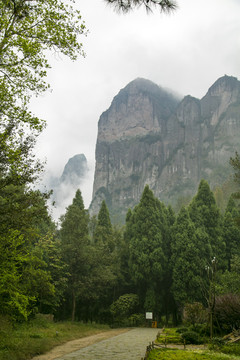 浙江台州仙居神仙居景区