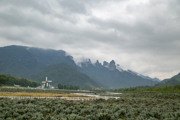 浙江台州仙居神仙居景区