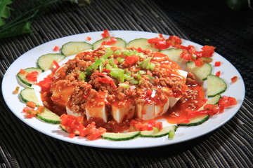 肉沫蒸豆腐