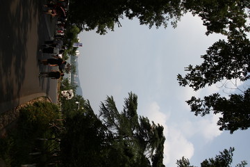 南京玄武湖入口