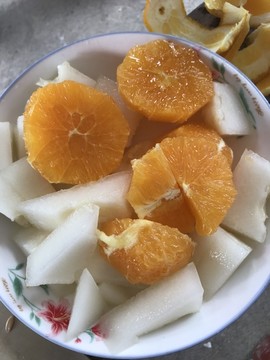 香瓜橙子