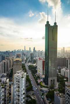 深圳地王大厦