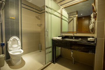 酒店公寓浴室卫生间设计装修