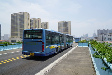 城市BRT公交系统