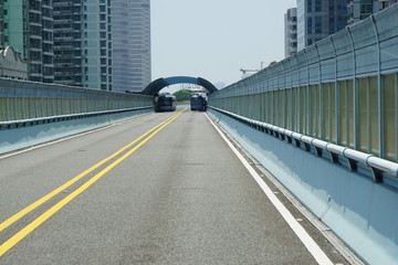 BRT高架桥天桥