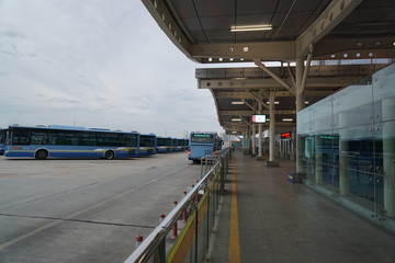 BRT公交枢纽站