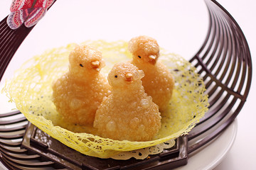 像生金鸡仔