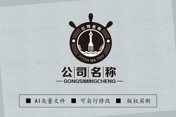 码头餐饮logo