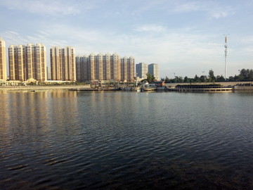 都市人工湖