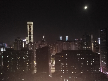 城市建筑 都市 城市 夜景