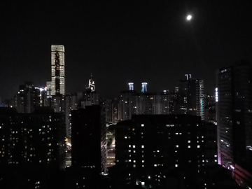 城市建筑 都市 城市 夜景