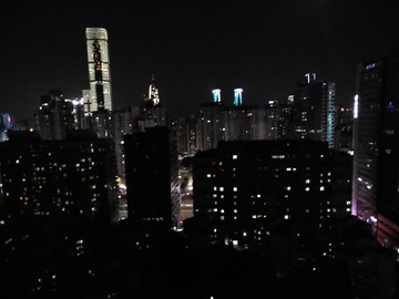 城市建筑 都市 城市 夜景