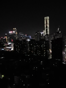 城市建筑 都市 城市 夜景
