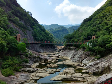 燕子河大峡谷