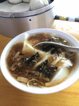 早餐豆腐脑