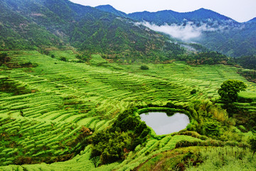 婺源篁岭古村