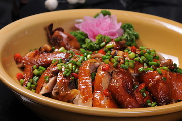 金牌风沙鸡