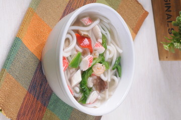 海鲜冬菇汤