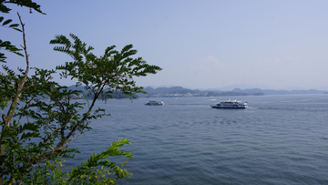 千岛湖风景游艇