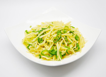 青椒土豆丝