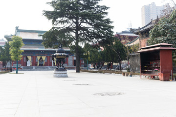 大兴善寺庭院