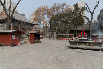 大兴善寺庭院