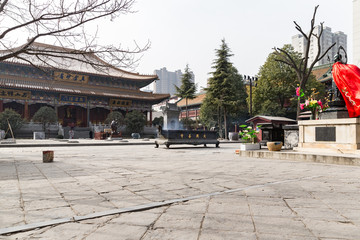 大兴善寺庭院