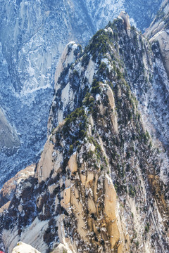 西岳华山解构华山