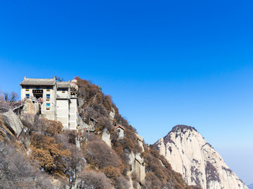 华山北峰顶