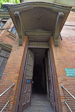 上海石库门洋房建筑