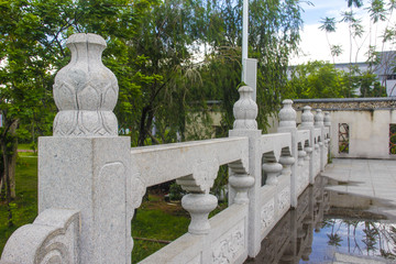 石栏杆
