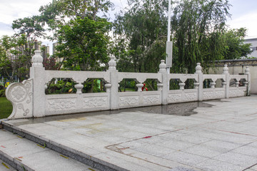 石栏杆